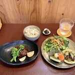 ジャム cafe 可鈴 - 【週替りランチ(1,050円/税込)】お料理が出揃いました。