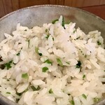 ジャム cafe 可鈴 - 菜めし(セリやクレソン)