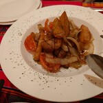 南米ペルー料理 Misky - ポヨ・サルタド