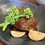 ジャム cafe 可鈴 - ジャポネソースのハンバーグ