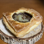 レストラン ヴァン サンク - ビーフシチューパン