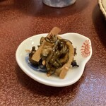 ジャム cafe 可鈴 - ごはんに付くお漬物