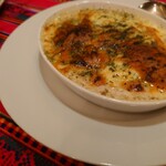 南米ペルー料理 Misky - ドリア・デ・キヌア・コン・コンチャス