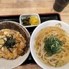 えびすやうどん - 丸天丼とかけ