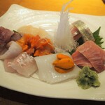 寿司廣 - 料理写真:お造り盛り合わせ