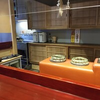 草喰 なかひがし - オクドと信楽焼の土釜。