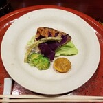 草喰 なかひがし - この日の焼物。