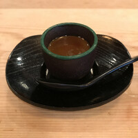 蛇の市 本店 - 黒胡麻プリン