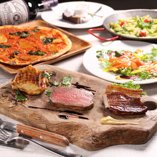 上野の森スモークダイニングGAGA_2