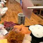 みなと食堂 - カンパチ