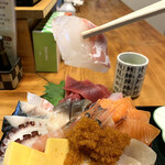 みなと食堂 - 白身　鯛