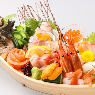 [Our recommendation! ] Funamori sashimi (2-3 servings) 1,480 yen!
