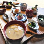 ふふ 奈良 - 料理写真:朝食の風景。