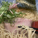 Chuuka Soba Ito - 全粒粉まじりかな。