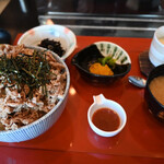 濱野井 - 塩牛丼大盛り730円税込！