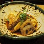 魚屋ひでぞう - 穴子 煮付け