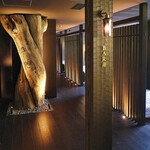 ふふ 奈良 - 宿は雰囲気ある。バーの入り口もイイ感じ。