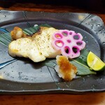 Shunkashuutou Ishii - クエの塩焼き