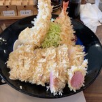 とんかつ 蒼樹 - 蒼樹ランチ＋ささみかつ　2,190円(税込)