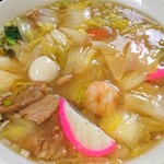 中華料理 松陽亭 - ランチの広東麺