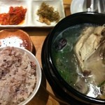 韓国料理 HARU - ランチ…参鶏湯定食