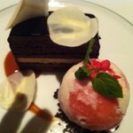 ジランドール - デザートの盛り合わせ