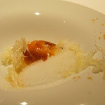 フロリレージュ - ホワイトチョコレートのフラン
      （2011/4夜）