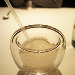 フロリレージュ - 新生姜を使ったジンジャーエールのババロア
      （2011/4夜）
      