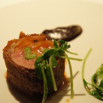 フロリレージュ - ホロホロ鳥のパン粉焼き
      （2011/4夜）
      