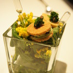 フロリレージュ - 菜の花のビスキュイ
      （2011/4夜）
      