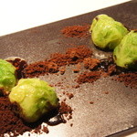 フロリレージュ - フォアグラと芽キャベツ（2011/6）
      