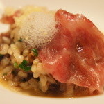 フロリレージュ - 色んな部位の肉を使った雑穀米のリゾット（2011/7）
      