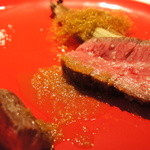 フロリレージュ - 和牛ざぶとんのロースト（2011/7）
      