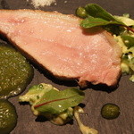 フロリレージュ - 北海道産　どろぶたロースのソテー（2011/8）