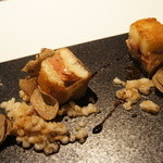 フロリレージュ - 鰻とフォアグラのミルフィーユ（2011/8）
      