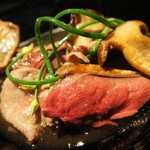 フロリレージュ - 茨城産　仔鳩のロースト（2011/9）