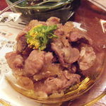 籠太 - 豚なんこつ煮