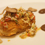 フロリレージュ - 豚のセルベル、じゃがいもの衣をまとわせて（2011/10）