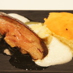 フロリレージュ - モンドールのスフレとフォアグラ（2011/10）