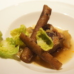 フロリレージュ - 猪の煮込み（2011/11）