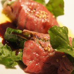 フロリレージュ - フォアグラと牛肉のザブトン
      （2011/11）