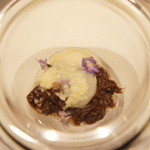 フロリレージュ - 北海道産蝦夷鹿の赤ワイン煮込み
      （2012/1）