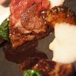 フロリレージュ - 北海道産蝦夷鹿のロースト（2012/1）