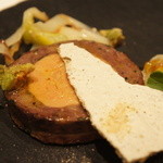 フロリレージュ - フォアグラと羆のガランティーヌ（2012/1）
      