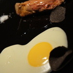 フロリレージュ - フォアグラと目玉焼き（2012/2）