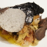 フロリレージュ - フォアグラと焼き茄子（2012/3）
      