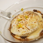 フロリレージュ - 仏産　鶉胸肉のラザニア（2012/4）
      