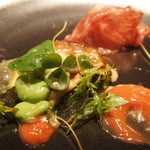 フロリレージュ - フォアグラと牛肉の燻製（2012/5）
      