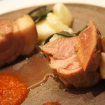 フロリレージュ - 千葉県産　仔豚のロースト（2012/6）