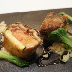 フロリレージュ - フォアグラと鰻（2012/6）
      